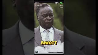 Nicholas Biwott Documentary :Look at His Lifestyle, Wealth , Death and Political Controversy Trailer