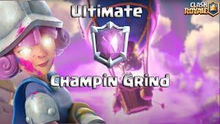 Clash Royale LIVE | Ultimate Champion Grind (PC GAMEPLAY)