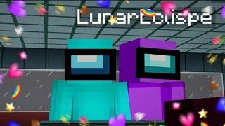 Funneh and Lunar being idiots in minecraft among us 