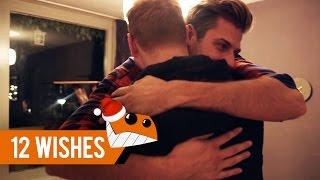 Broer van Nanne wordt verrast met nieuw huis door 12 wishes (aflevering 5)