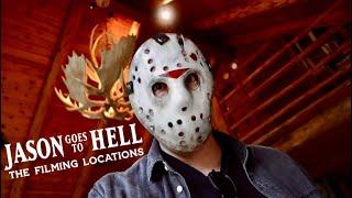 Friday The 13th JASON GOES TO HELL FILMING LOCATIONS (1993) - Inside* Canyon Ranch Studio CALIFORNIA