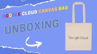 Google Cloud Canvas Bag Unboxing || ARCADE PRIZE REVEALED 2023 | #arcade #google #bag@swag_unboxing