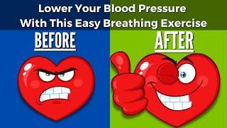 Breathing to Lower Blood Pressure (Gradually Lengthen the Exhale)