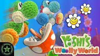 Chaos Corner - Yoshi's Woolly World