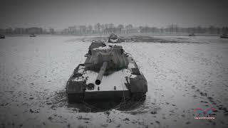German Tank Cemetery - DaneWithADrone