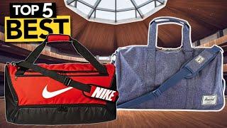 TOP 5 Best Gym Bags to Carry All Your Workout Essentials in Style