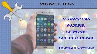 10 App da avere sul cellulare