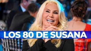 SUSANA GIMÉNEZ CUMPLE 80 AÑOS: la diva argentina se prepara para un festejo a lo grande