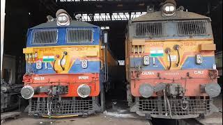 #Mumbai #Kalyan #indianrailways #locomotive #rail #WCAM-3G  | ELECTRICAL LOCOMOTIVE SHED KALYAN |