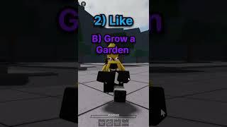 Answer? #roblox #thestrongestbattlegrounds #shorts