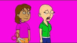 Dora shaves Gina’s Hair and Gets Grounded.