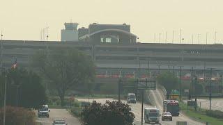 Parking, traffic changes begin at John Glenn Columbus due to construction of new terminal