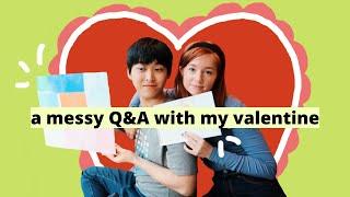 MBTI Types? Cultural Differences? Life in Korea? | Q&A With My Husband