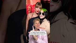 IS TAYLOR SWIFT TRYING TO BLOCK BILLIE EILISH? 