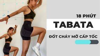 18 PHÚT TABATA GIẢM MỠ CẤP TỐC #tabata #miafit #giảmcân #giảmmỡ