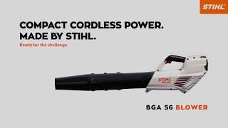 Farol Ltd | STIHL BGA 56 Cordless Leaf Blower