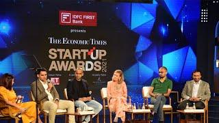 Panel Discussion at The Economic Times Startup Awards
