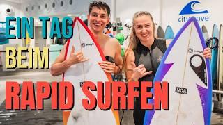 Ein Tag im Leben einer Rapid Surferin