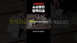 소상공인 중소기업 정책자금