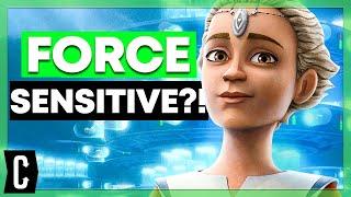 Star Wars: The Bad Batch: Omega Is A Force Sensitive Clone