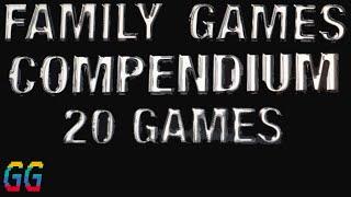 PS1 Family Games Compendium 2001 - No Commentary