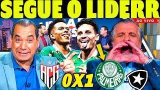 PALMEIRAS RUMO AO TRI!! ''BOTAFOGO PIPOCA E O PALMEIRAS É O LIDER DO CAMPEONATO BRASILEIRO''