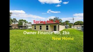 #Florida Owner Finance new home 4br, 2ba