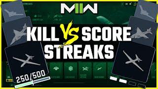 Killstreaks vs Scorestreaks in Modern Warfare II! | (Which is Best?)