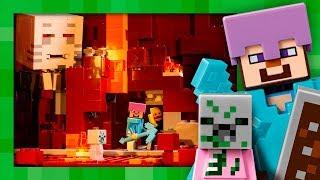 The Nether Portal - LEGO Minecraft - 21143 - Stop Motion