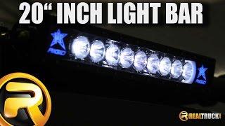 Rigid Industries Radiance 20" inch LED Light Bar Fast Facts