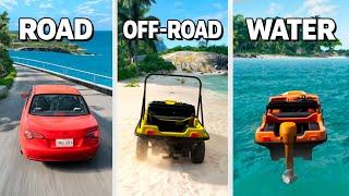First to reach the finish WINS - BeamNG