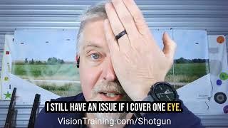 Close an eye when shooting trap/skeet/shotgun? (Here's why not)