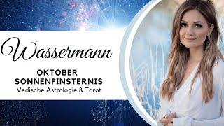 Wassermann Oktober & Sonnenfinsternis || Der Grundbaustein für Erfolg! Astrologie & Tarot