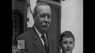 Sir Arthur Conan Doyle and family (24 june 1922)