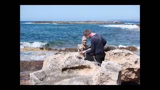 Bodypainting MakingOf NatureArt Mallorca by artist Jörg Düsterwald