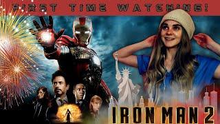 Iron Man 2 (2010) Movie Reaction First Time Watching!