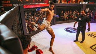 Hameem Ahmed (Kerala) vs. Yuvraj Gupta (Maharashtra) | MMA Fight | Spartans Fight Night | Kochi