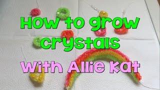 How to Grow Crystals