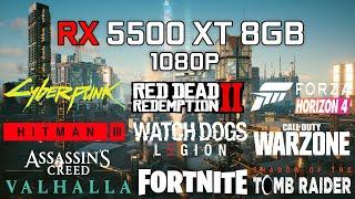 AMD Radeon RX 5500 XT 8GB Test in 9 Latest Games in 2021