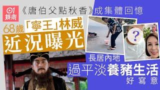 68歲「寧王」林威近況曝光網民幾乎唔認得 居內地過平淡養豬生活｜01娛樂｜林威｜寧王｜唐伯虎點秋香