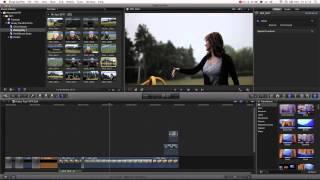 Final Cut Pro X Velocizzare il montaggio