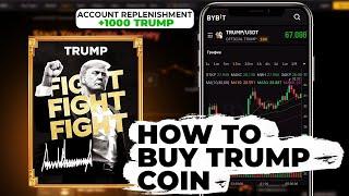 How to buy Official TRUMP Meme Coin on ByBit