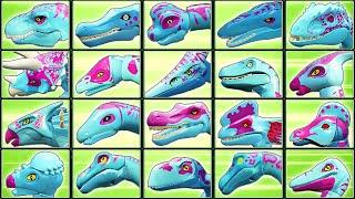 LEGO Jurassic World: Blue Pink Edition | Eftsei Gaming