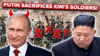 KIM JONG UN Explodes With Rage - His Soldiers Are OBLITERATED