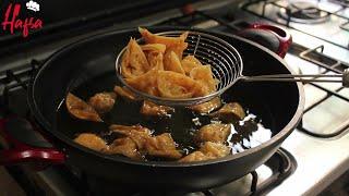 Chinese Fried Wontons | 3 Ways to wrap a Wonton | Wonton Recipe