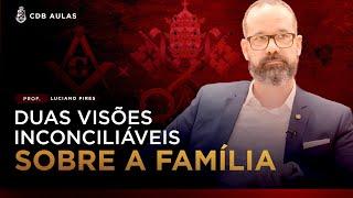 Maçonismo e Catolicismo: visões inconciliáveis sobre a família - Prof. Luciano Pires