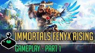 Immortals Fenyx Rising - Gameplay Part 1