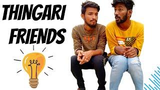 Thingari Friends | Comedy Videos | Asif Dramaz | Azaz Vines