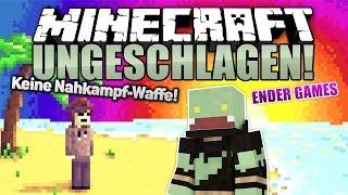 Verwirrung durch Hitze + Keine Nahkampfwaffe! - Minecraft UNGESCHLAGEN #85 Ender Games | ungespielt