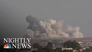 Turkey Launches Attack On U.S.-Backed Kurds In Syria | NBC Nightly News